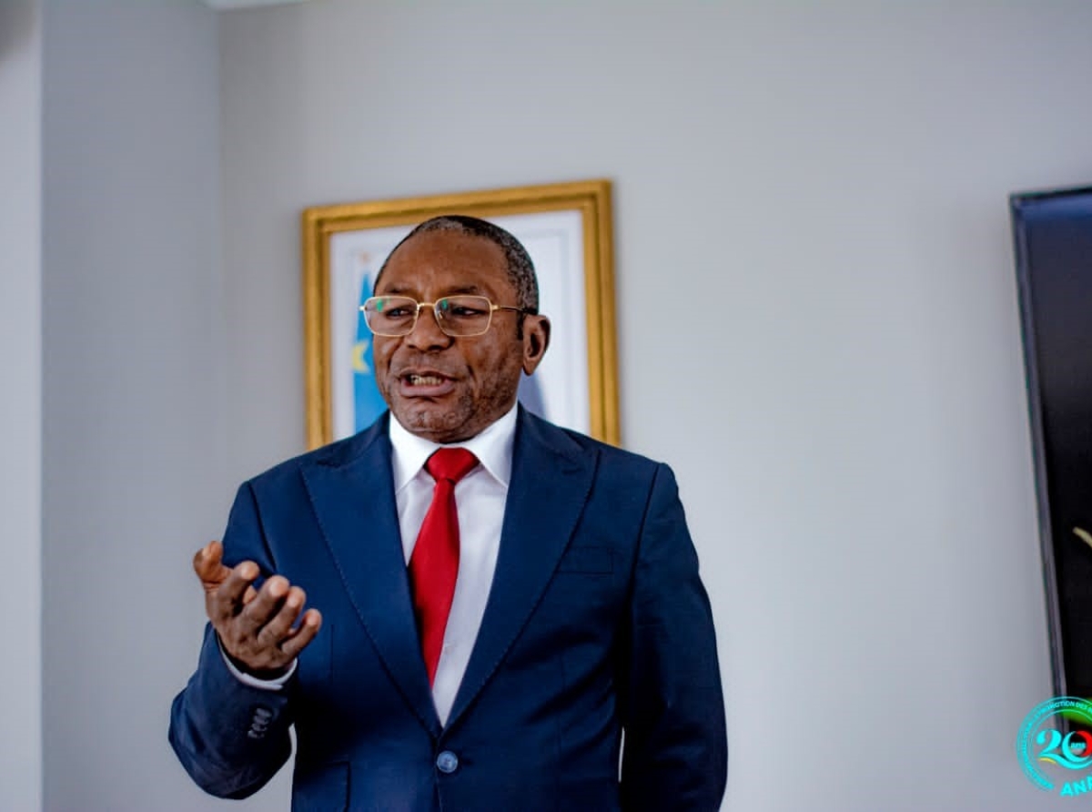 Directeur Général a.i , ANAPI : le Prof. Bruno Tshibangu Kabaji invite le personnel à une introspection afin d’œuvrer à préserver les seuls intérêts de l’ANAPI